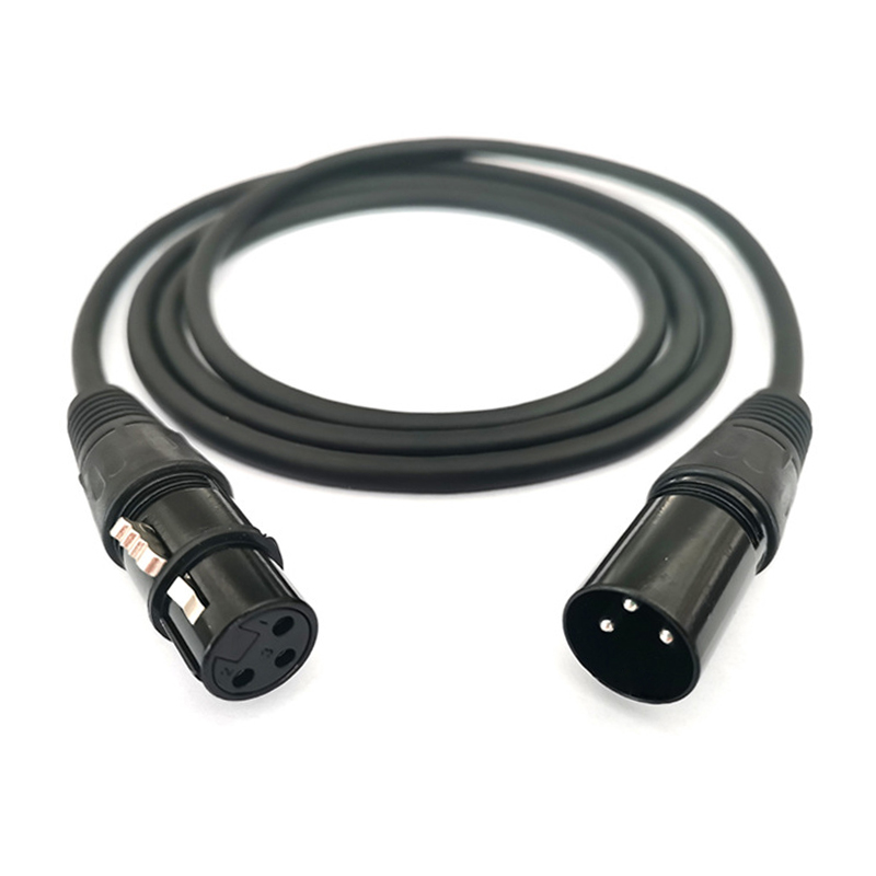 LED DMX XLR Connector Extension Cable